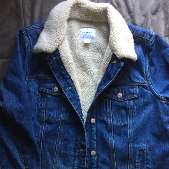Old Navy Trucker Jacket - Picture 1 of 4
